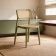 Side Chair, Standard and High Back Options, Plastic/Acrylic Frame with Wicker / Rattan Seat and Back, Multiple Colors
