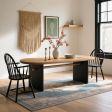 Dining Table 2 Finish Options, 11 Size Options, for Dining Spaces, Dining Surface Format