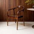 Dining Chair Solid Wood or Upholstered Seat Style Options, 2 Finish Options, Table-Side Seating Format, for Dining Seating