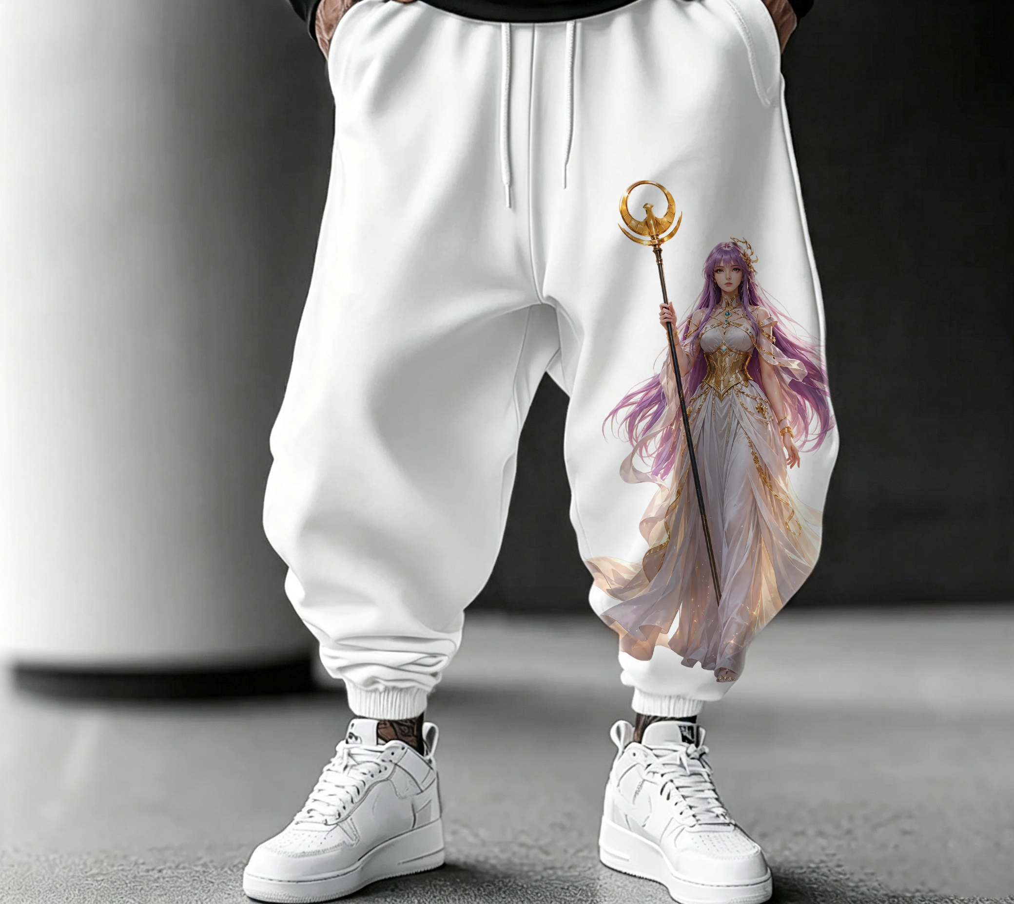 Saint Seiya Unisex Anime Inspired Vintage Pants
