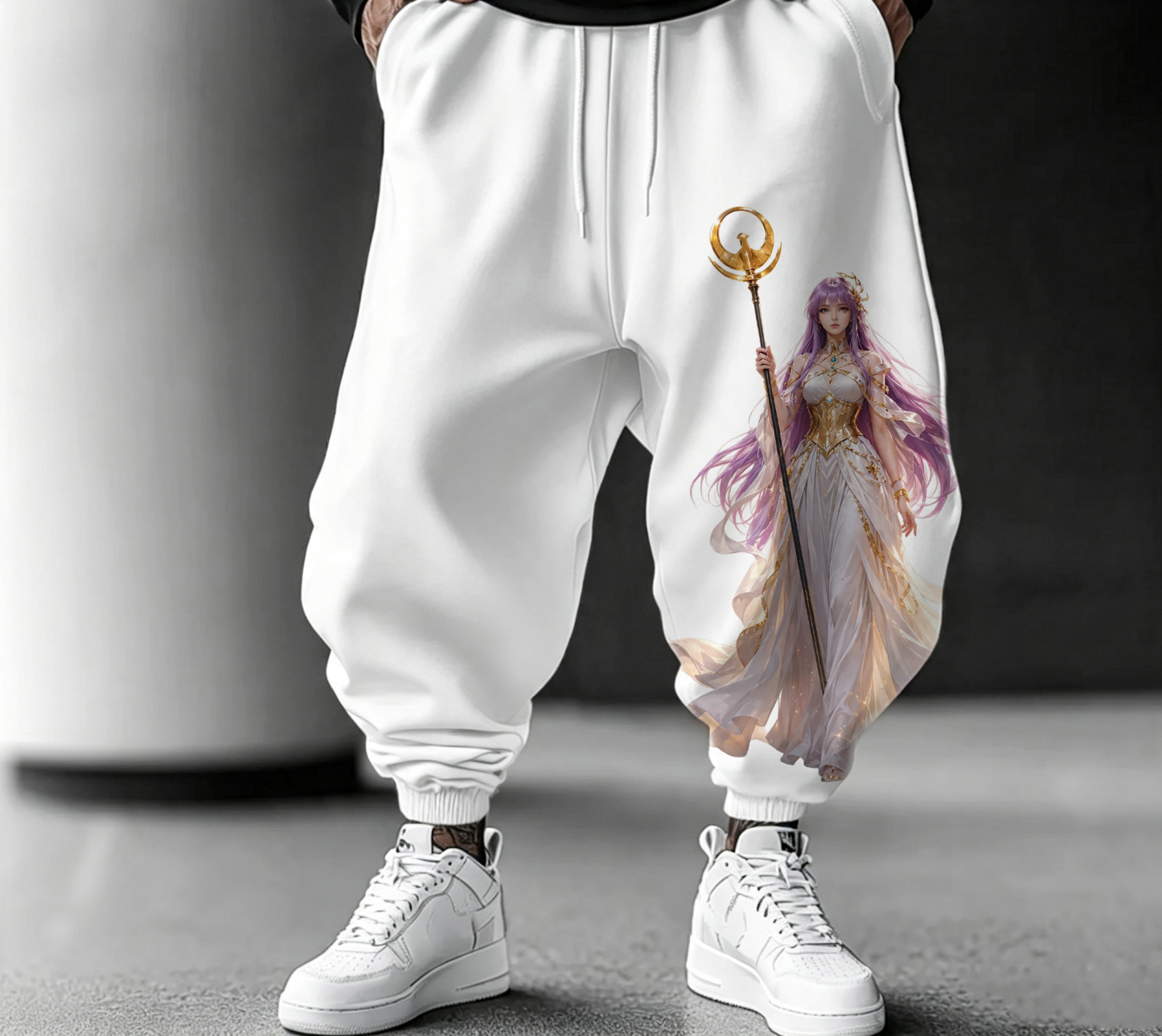Saint Seiya Unisex Anime Inspired Vintage Pants
