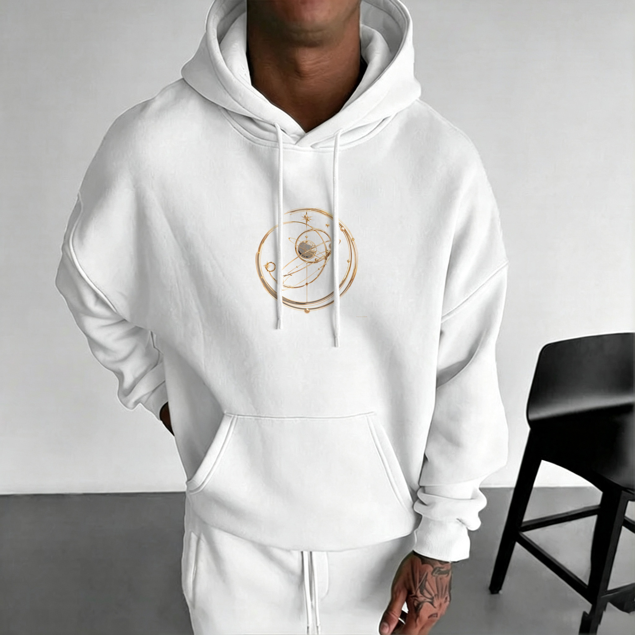 Saint Seiya Unisex Anime Graphic Streetwear Vintage Hoodie