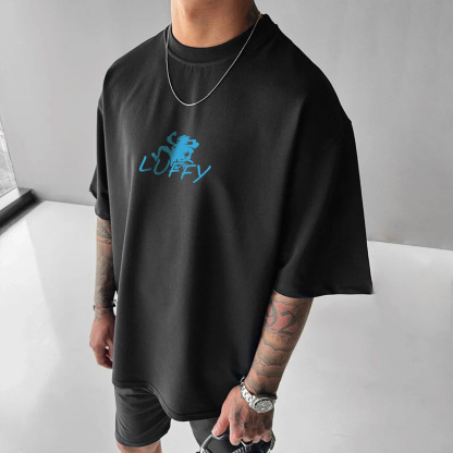 Unisex Anime Inspired Vintage T-Shirt丨