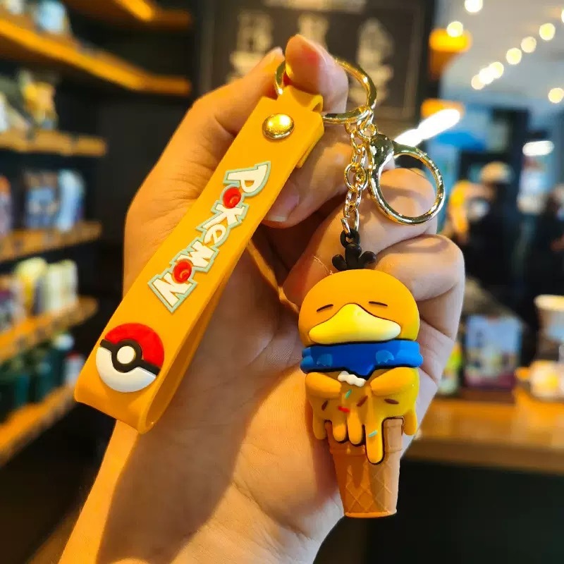 Creative cartoon keychain pendant