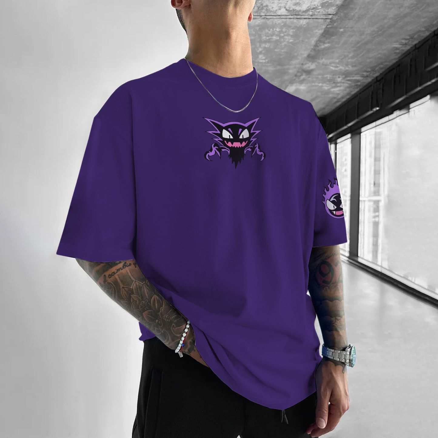 Unisex   Anime Inspired Vintage T-Shirt