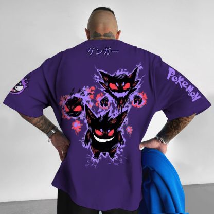 Unisex   Anime Inspired Vintage T-Shirt