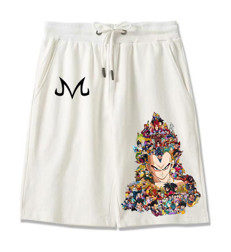 Unisex Casual Anime Streetwear Shorts