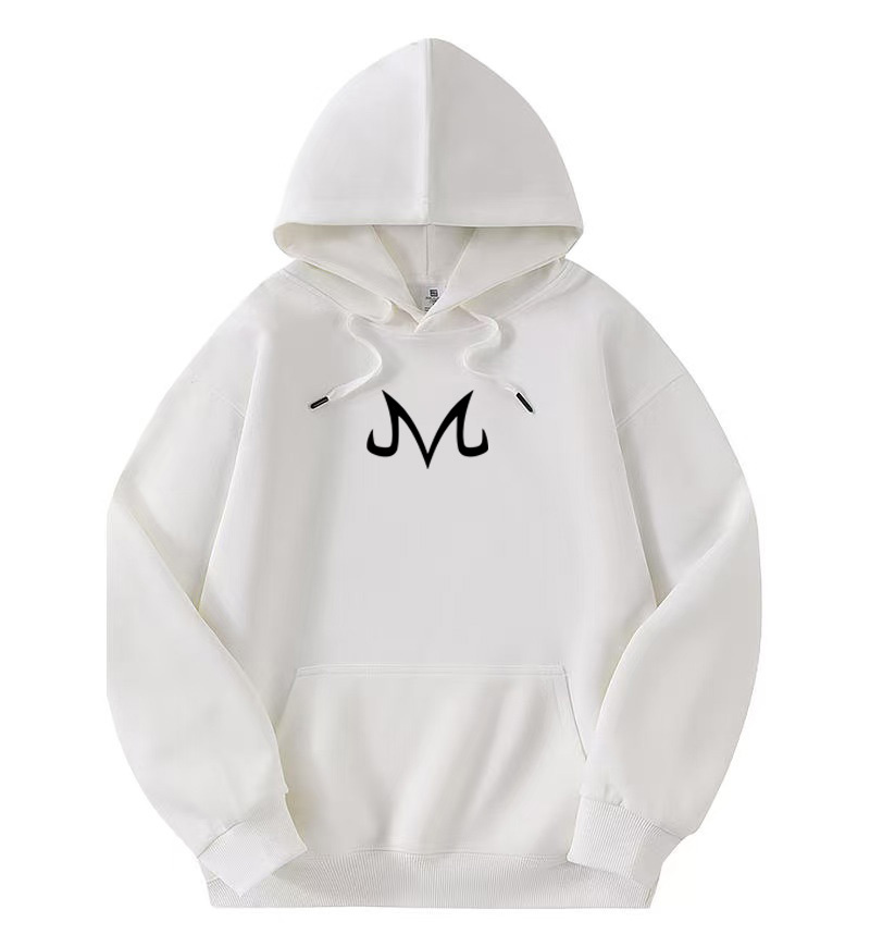 Unisex Anime Print  Casual Oversized Hoodie