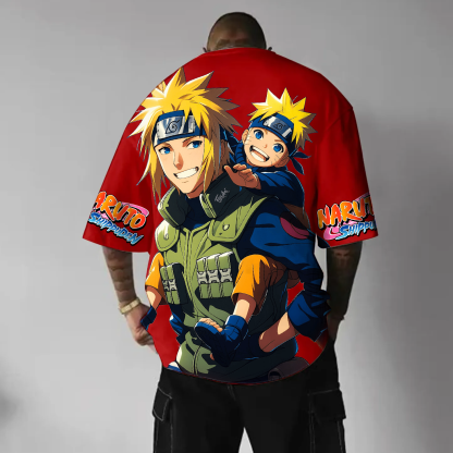 Unisex  Anime “Anime”  Inspired Vintage T-Shirt