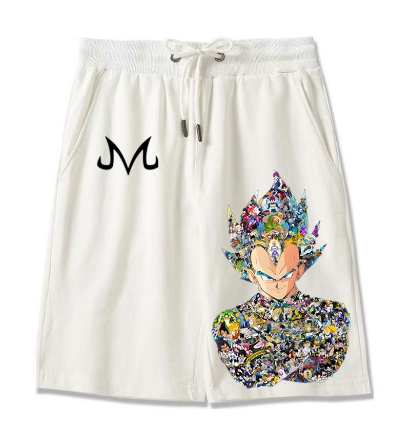 Unisex Casual Anime Streetwear Shorts