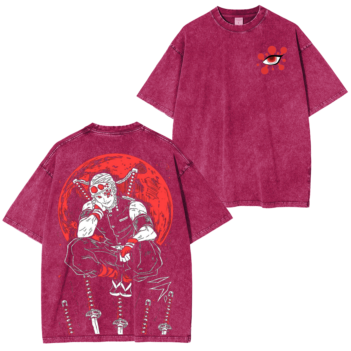 Unisex Anime Inspired Vintage T-Shirt