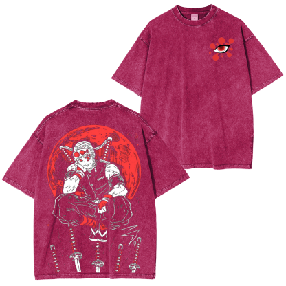 Unisex Anime Inspired Vintage T-Shirt
