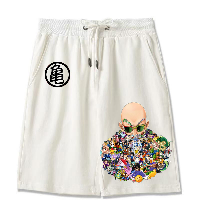 Unisex Casual Anime Streetwear Shorts