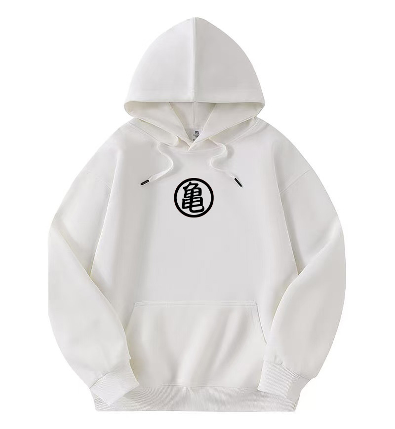 Unisex Anime Print  Casual Oversized Hoodie