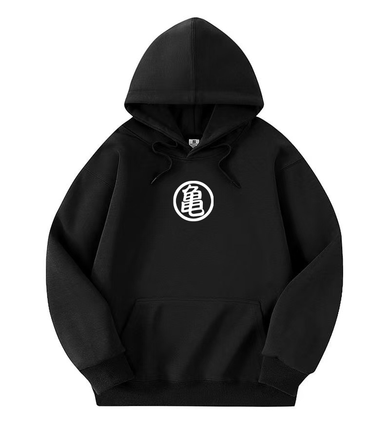 Unisex Anime Print  Casual Oversized Hoodie