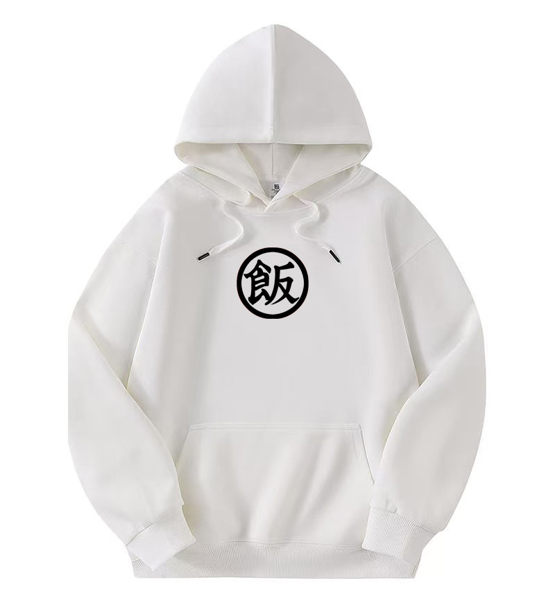 Unisex Anime Print  Casual Oversized Hoodie