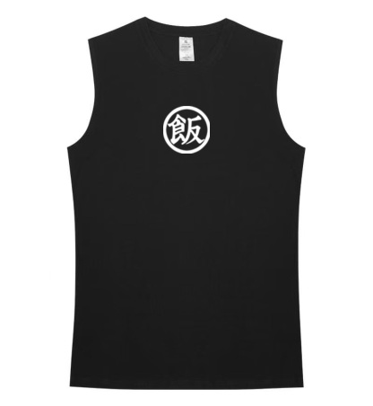 Unisex Anime Sleeveless Tank Top