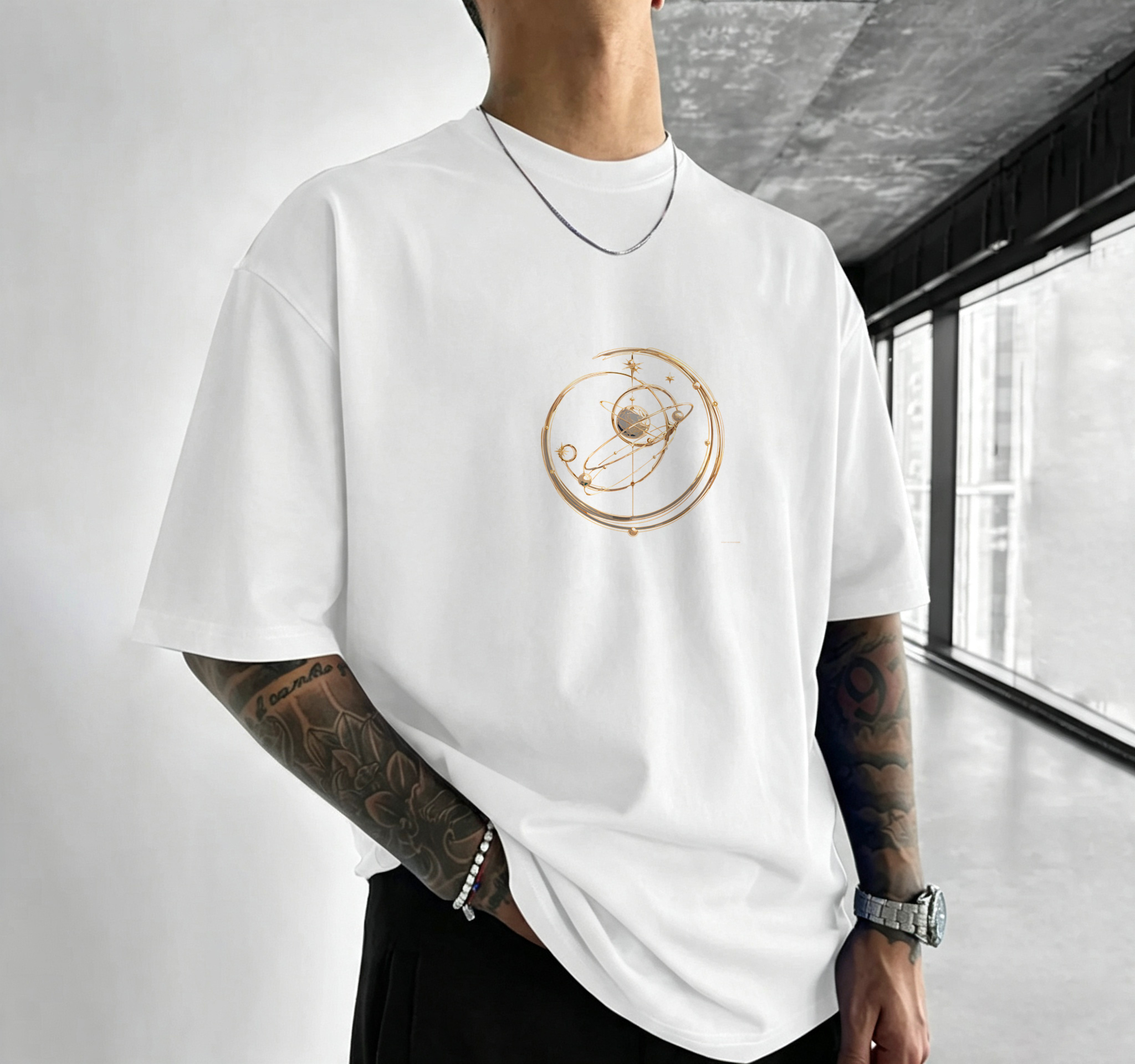 Saint Seiya Unisex Anime Inspired Vintage T-Shirt