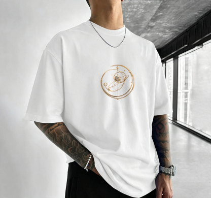 Saint Seiya Unisex Anime Inspired Vintage T-Shirt