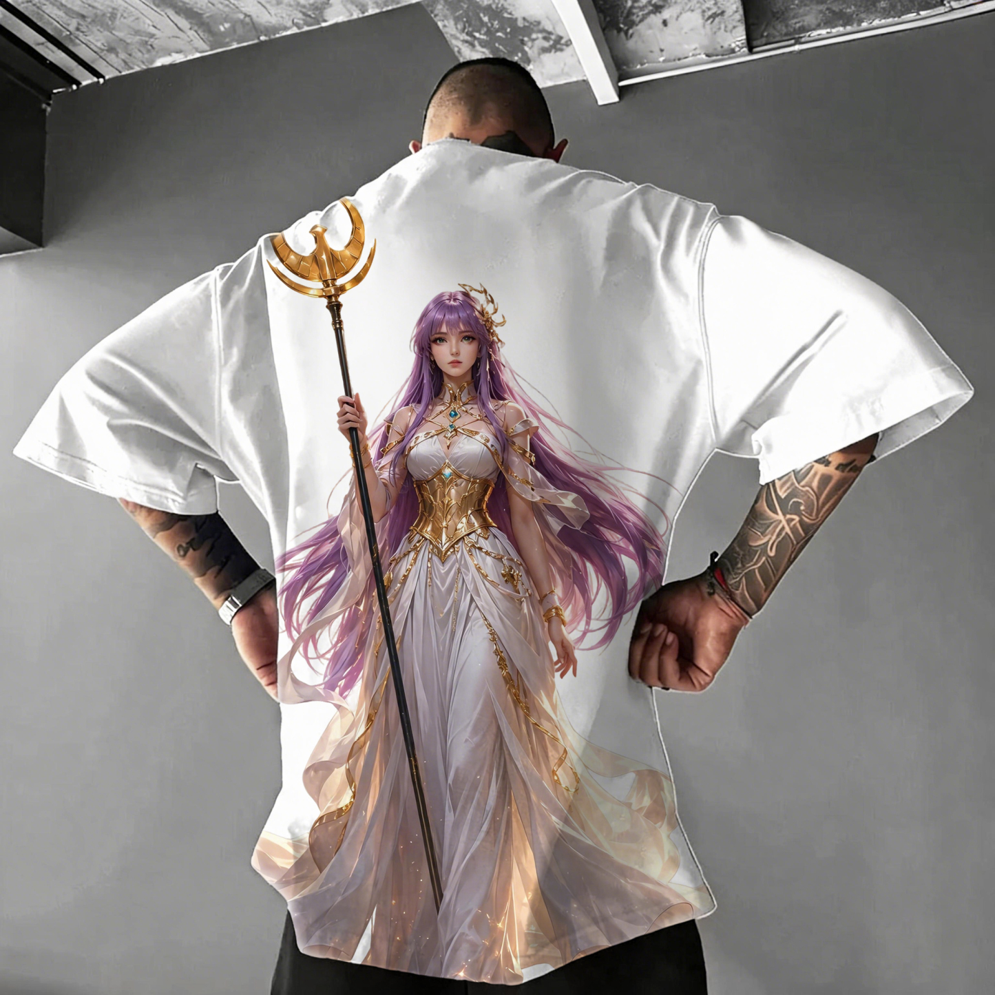 Saint Seiya Unisex Anime Inspired Vintage T-Shirt