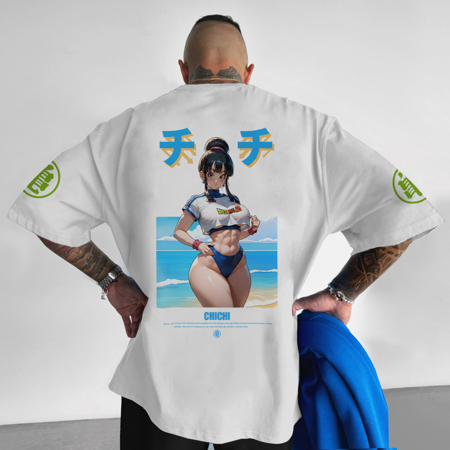 Unisex Anime Inspired Vintage T-Shirt