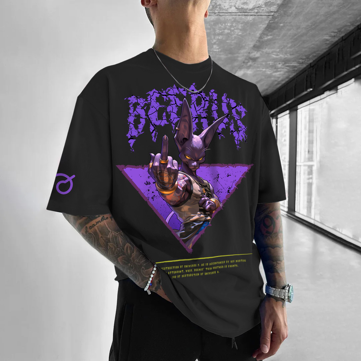 Unisex Anime Inspired Vintage T-Shirt