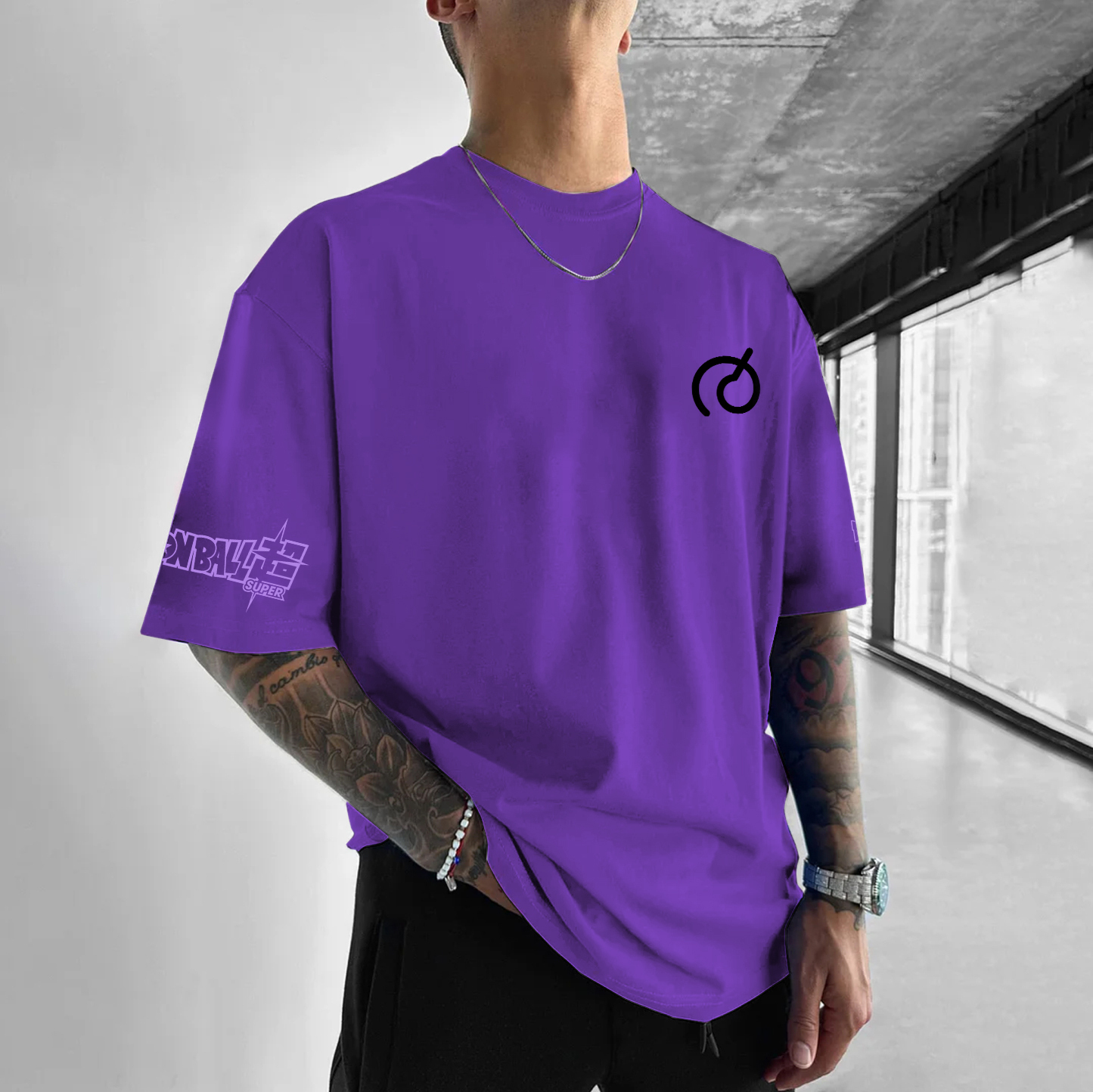 Unisex Anime Inspired Vintage T-Shirt