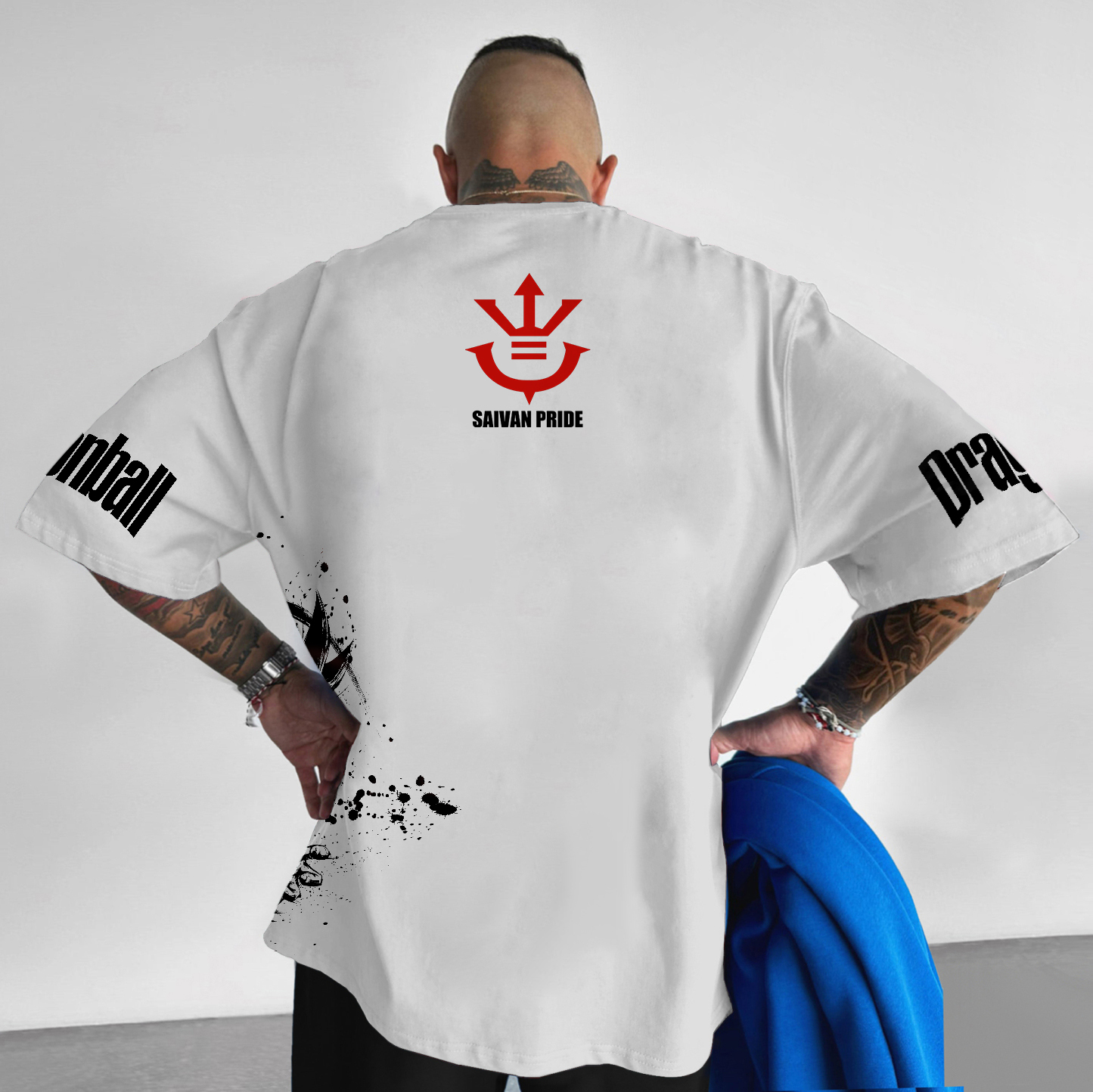 Unisex Anime Inspired Vintage T-Shirt