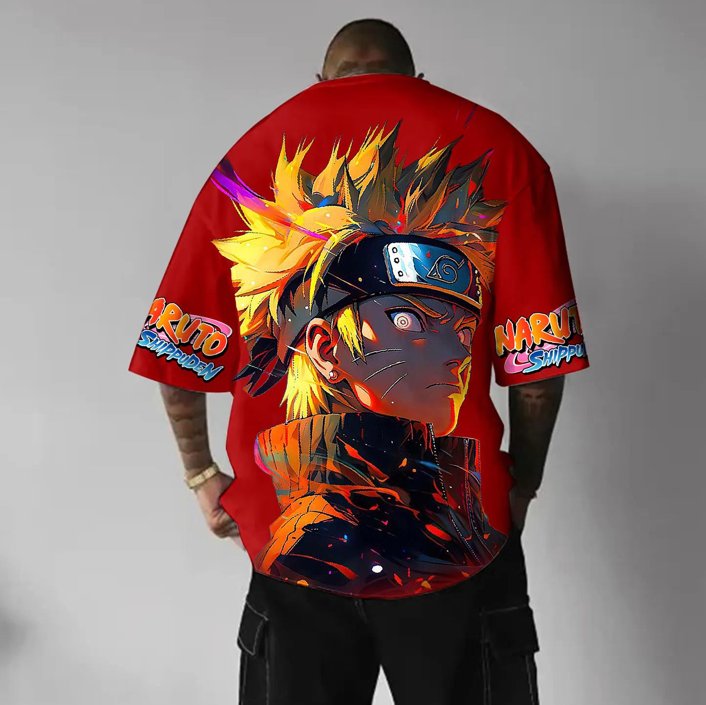 Unisex  Anime “Anime”  Inspired Vintage T-Shirt