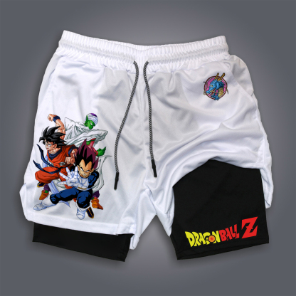 Unisex Casual Anime Streetwear Shorts