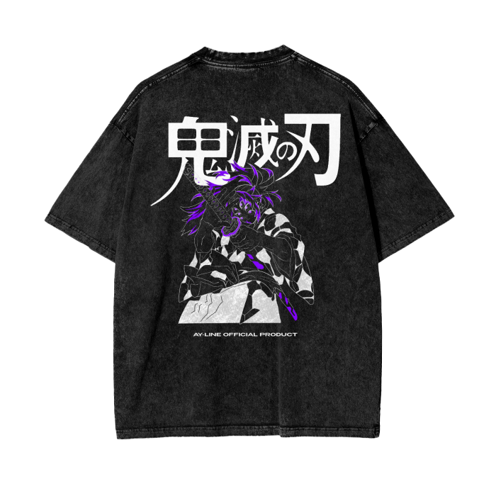 Unisex Anime Inspired Vintage T-Shirt
