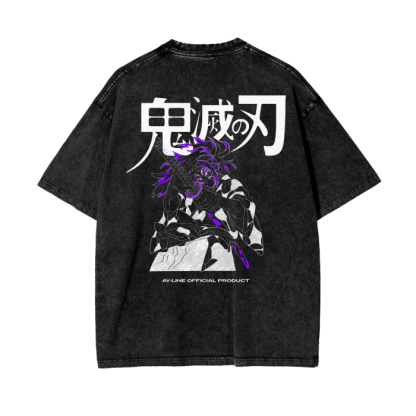 Unisex Anime Inspired Vintage T-Shirt