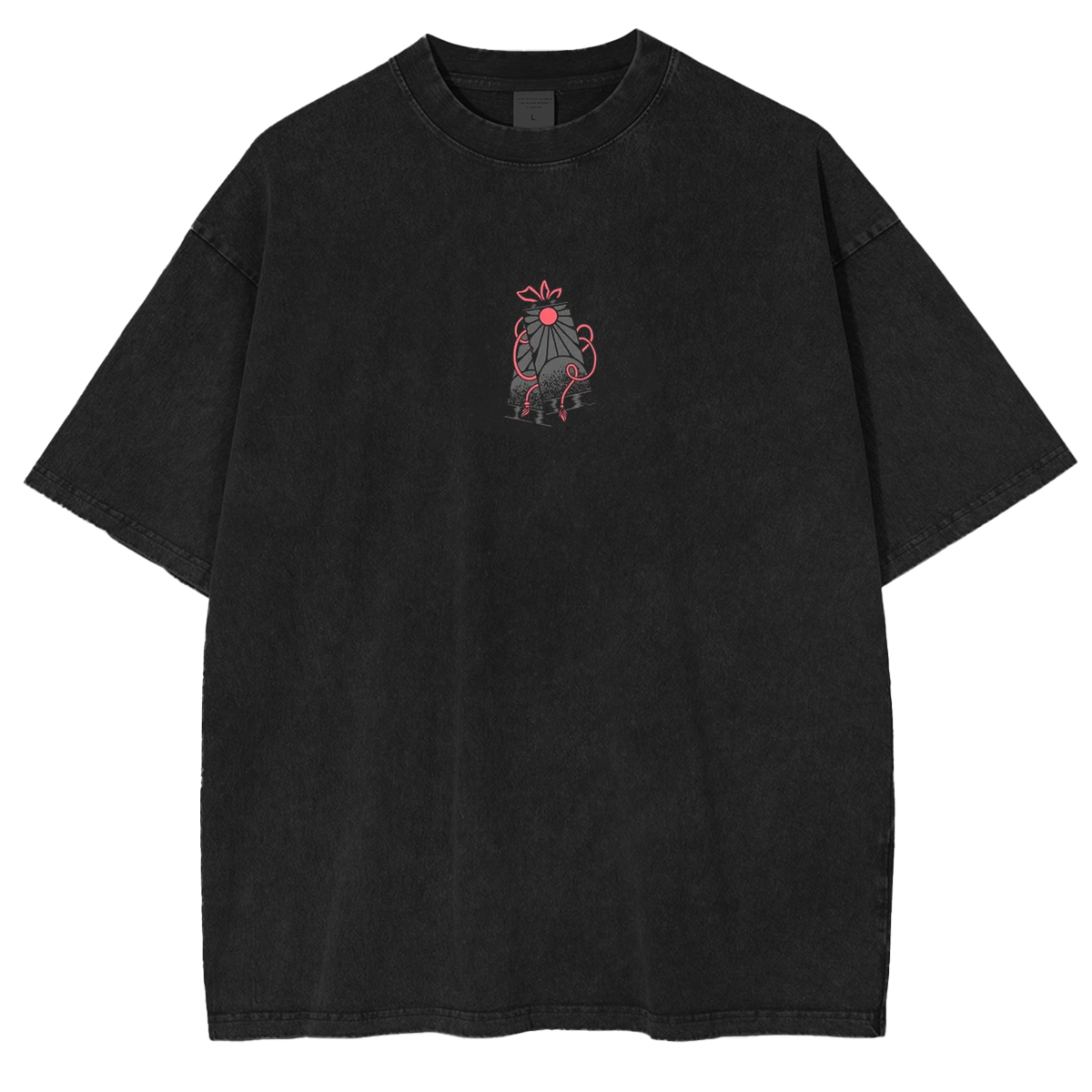 Unisex Anime Inspired Vintage T-Shirt