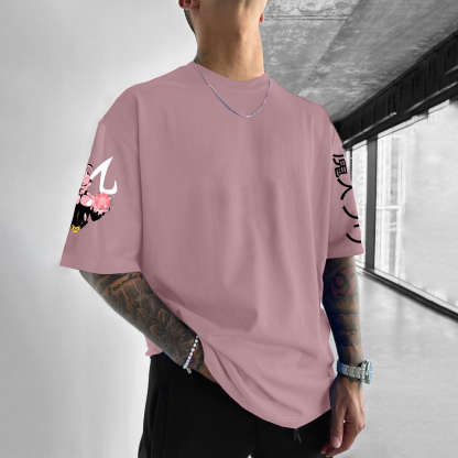 Unisex Anime Inspired Graphic Streetwear Vintage T-shirt