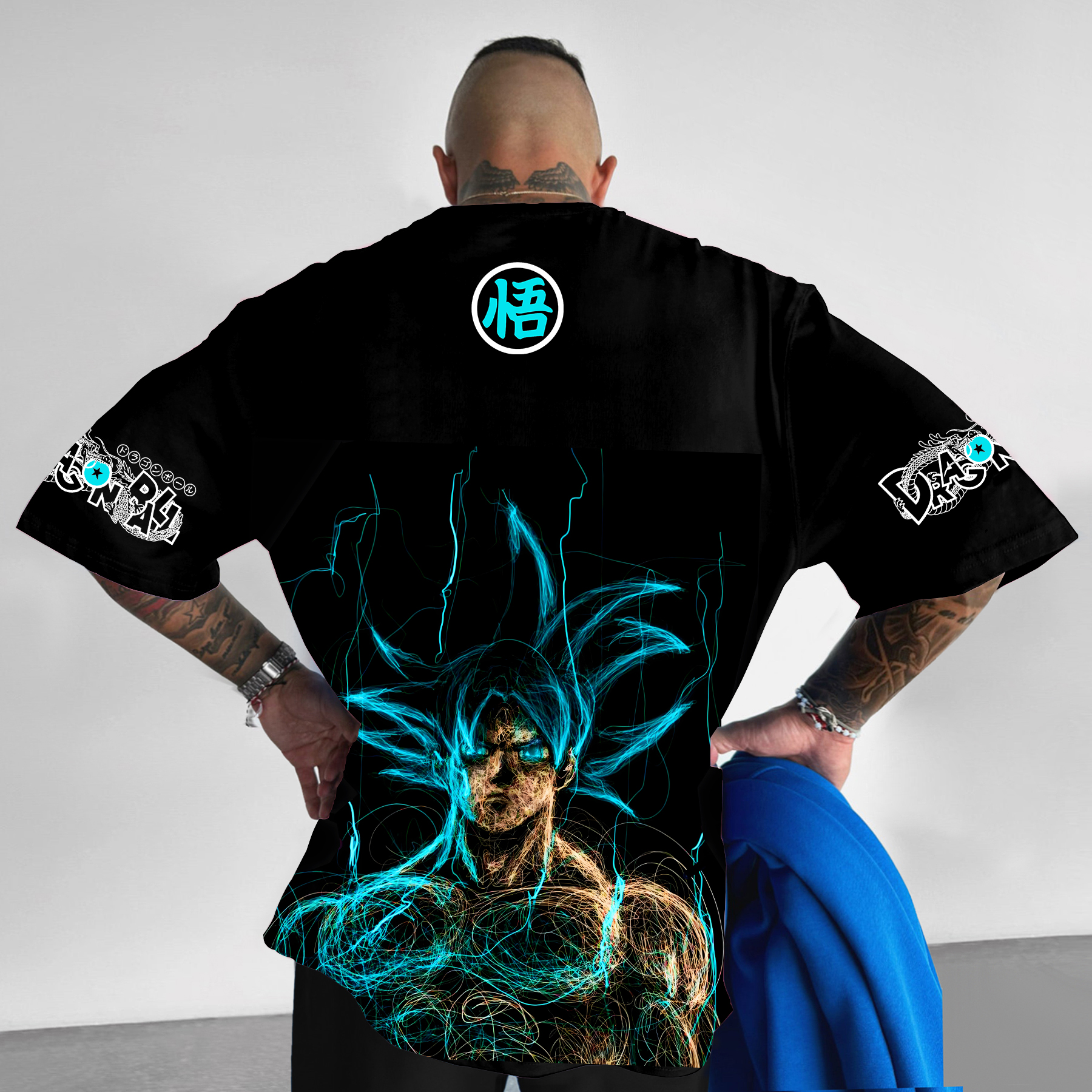 Unisex Anime Inspired Graphic Streetwear Vintage T-shirt