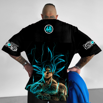 Unisex Anime Inspired Graphic Streetwear Vintage T-shirt