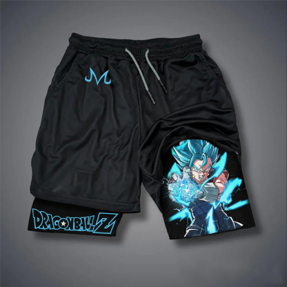 Unisex Casual Anime Streetwear Shorts 丨-AnimeClothe