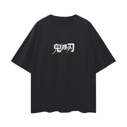 Unisex Anime Inspired Vintage T-Shirt