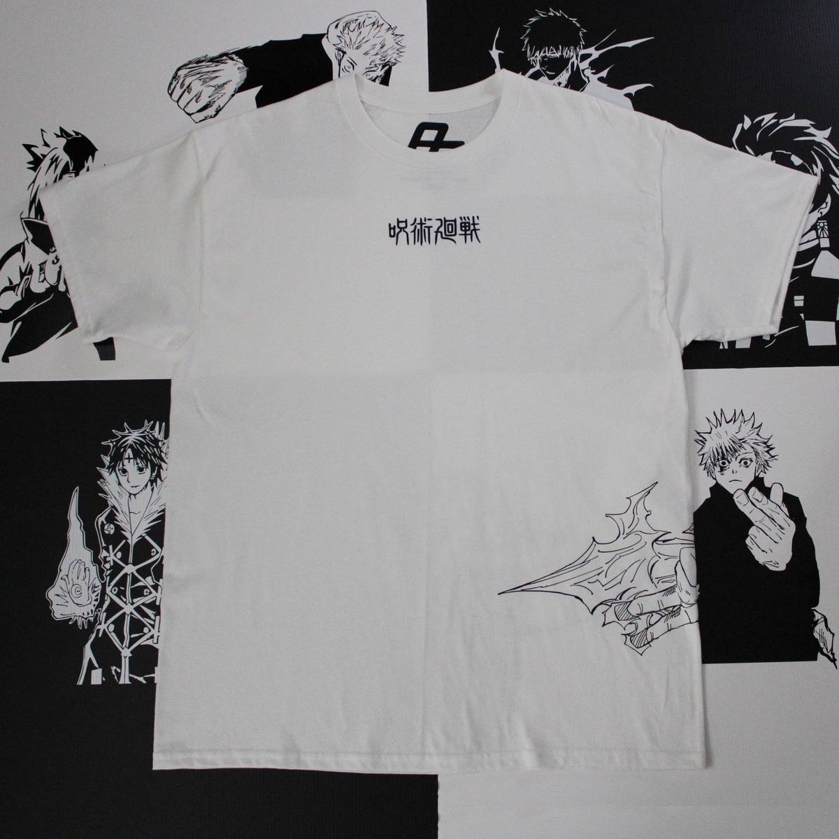 VINTAGE TEE丨Sukuna Tee-JJK-AnimeClothe