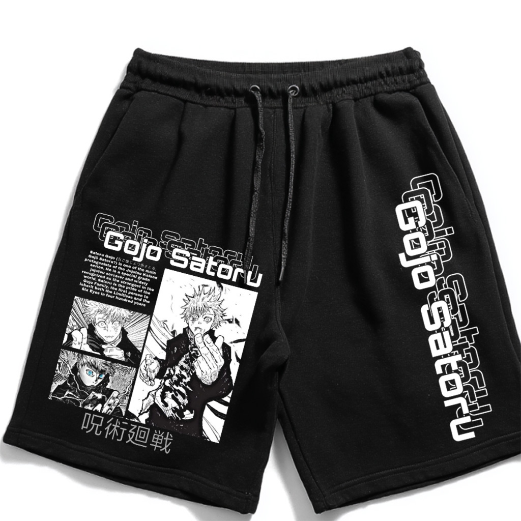 Shorts Pattern For Anime Lovers-AnimeClothe