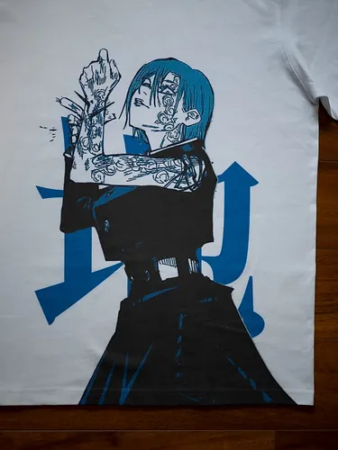 VINTAGE TEE丨JJK Tee (Heavyweight)-AnimeClothe
