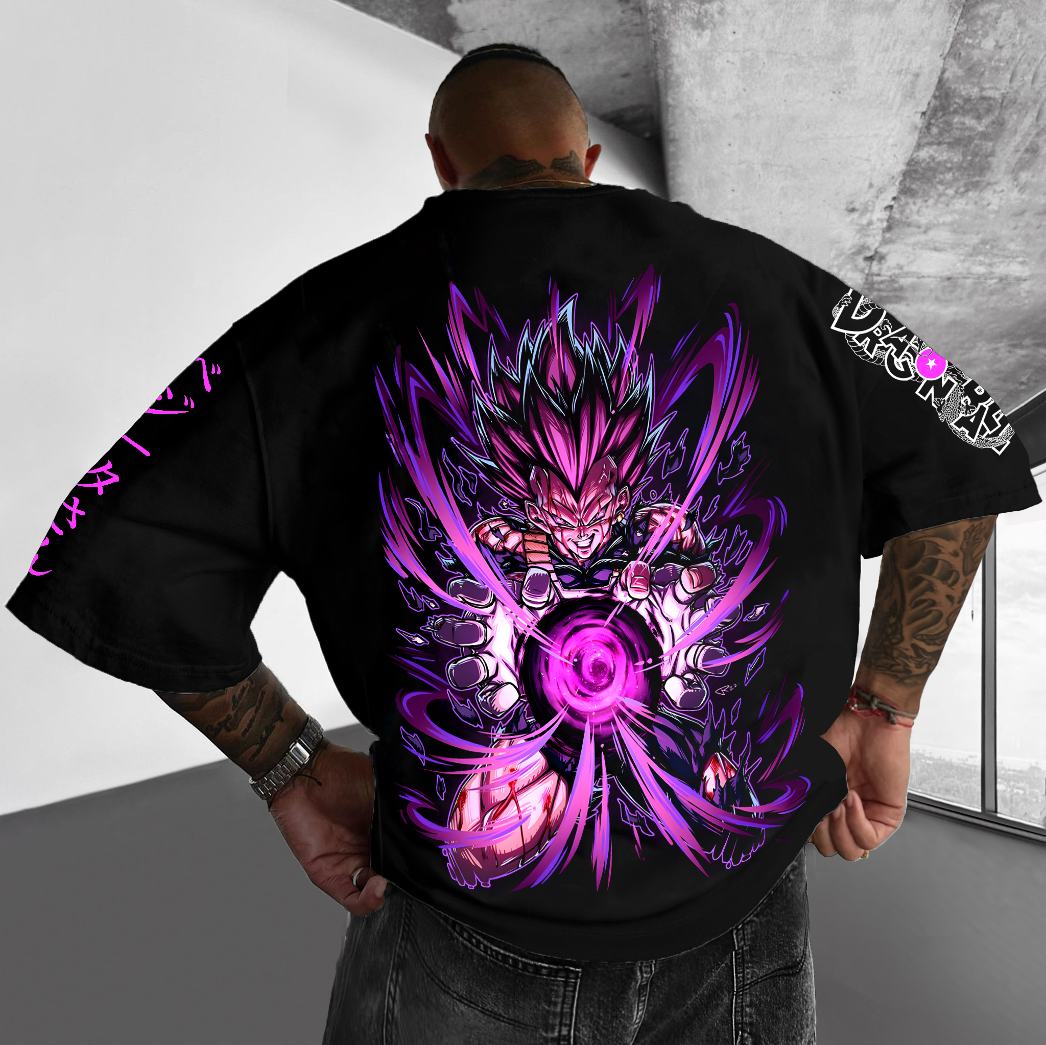 Unisex Anime Graphic Streetwear Vintage T-shirt