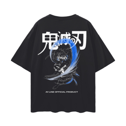 Unisex Anime Inspired Vintage T-Shirt