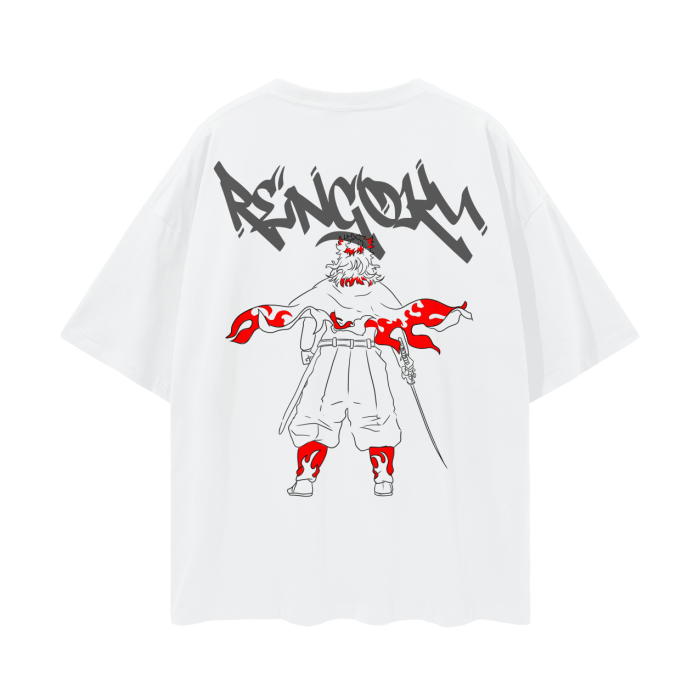 Unisex Anime Inspired Vintage T-Shirt