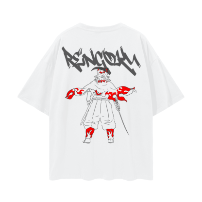 Unisex Anime Inspired Vintage T-Shirt