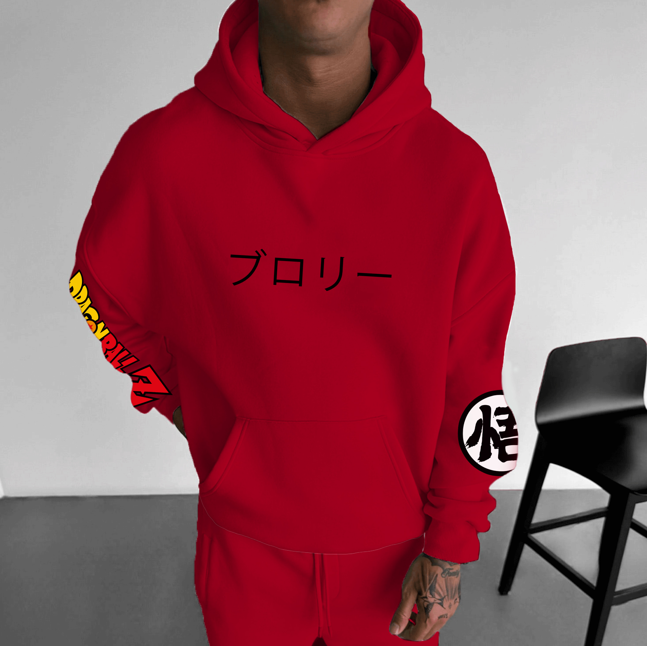 Unisex Anime Graphic Streetwear Vintage Hoodie-AnimeClothe