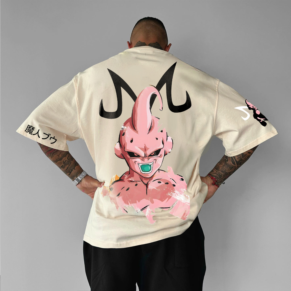 Unisex Anime Inspired Graphic Streetwear Vintage T-shirt