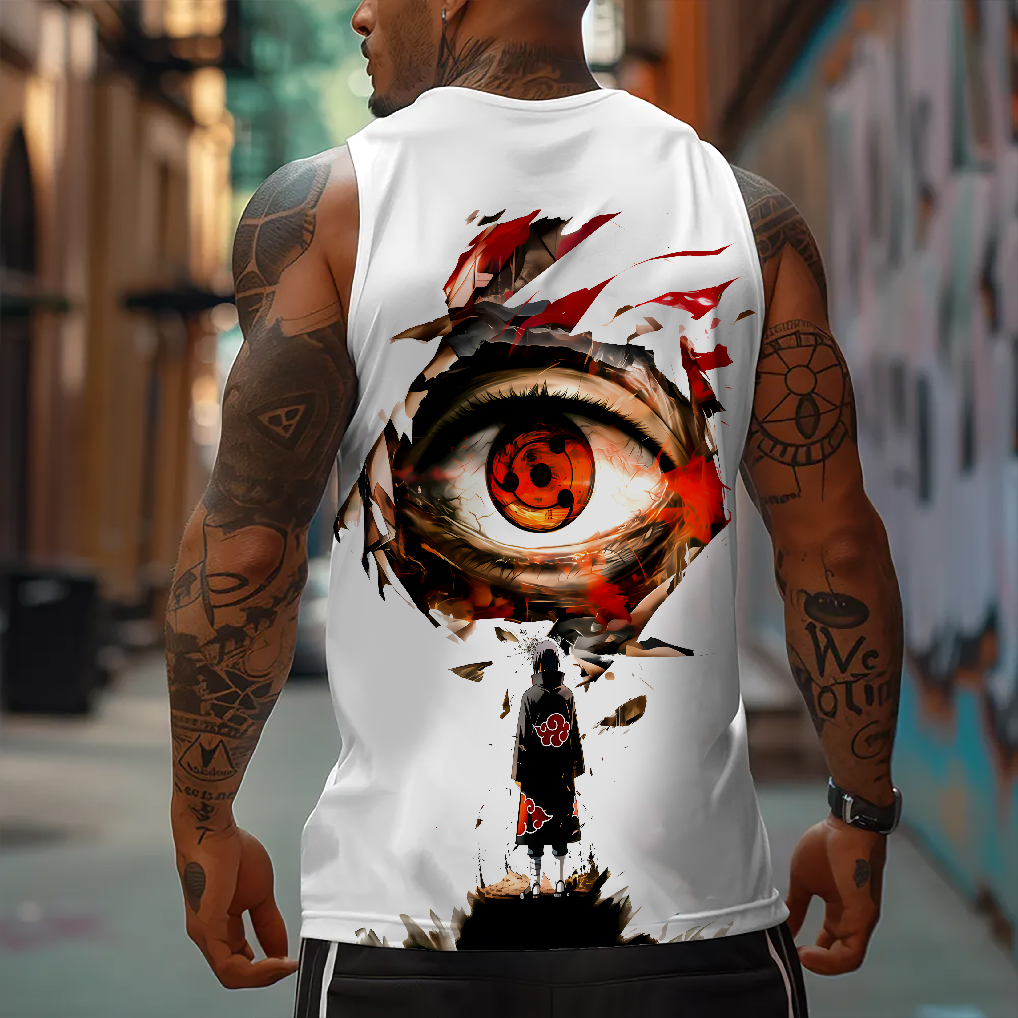 Unisex  Casual Anime  Tank Top-AnimeClothe