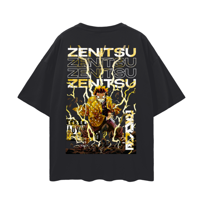 Unisex Anime Inspired Vintage T-Shirt