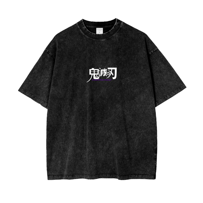 Unisex Anime Inspired Vintage T-Shirt